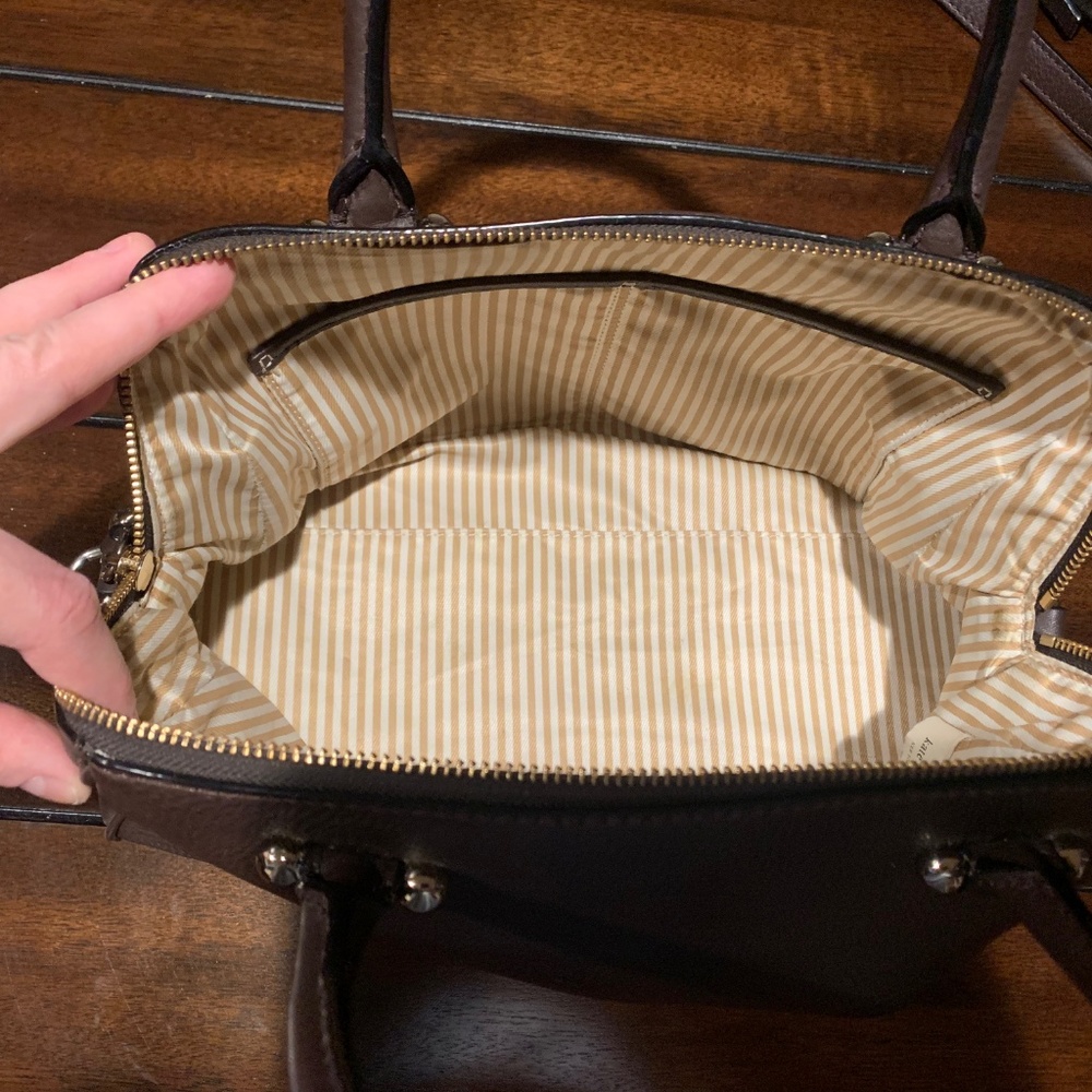 Kate Spade Charles St Brantley-dark n stormy - Picture 8 of 8